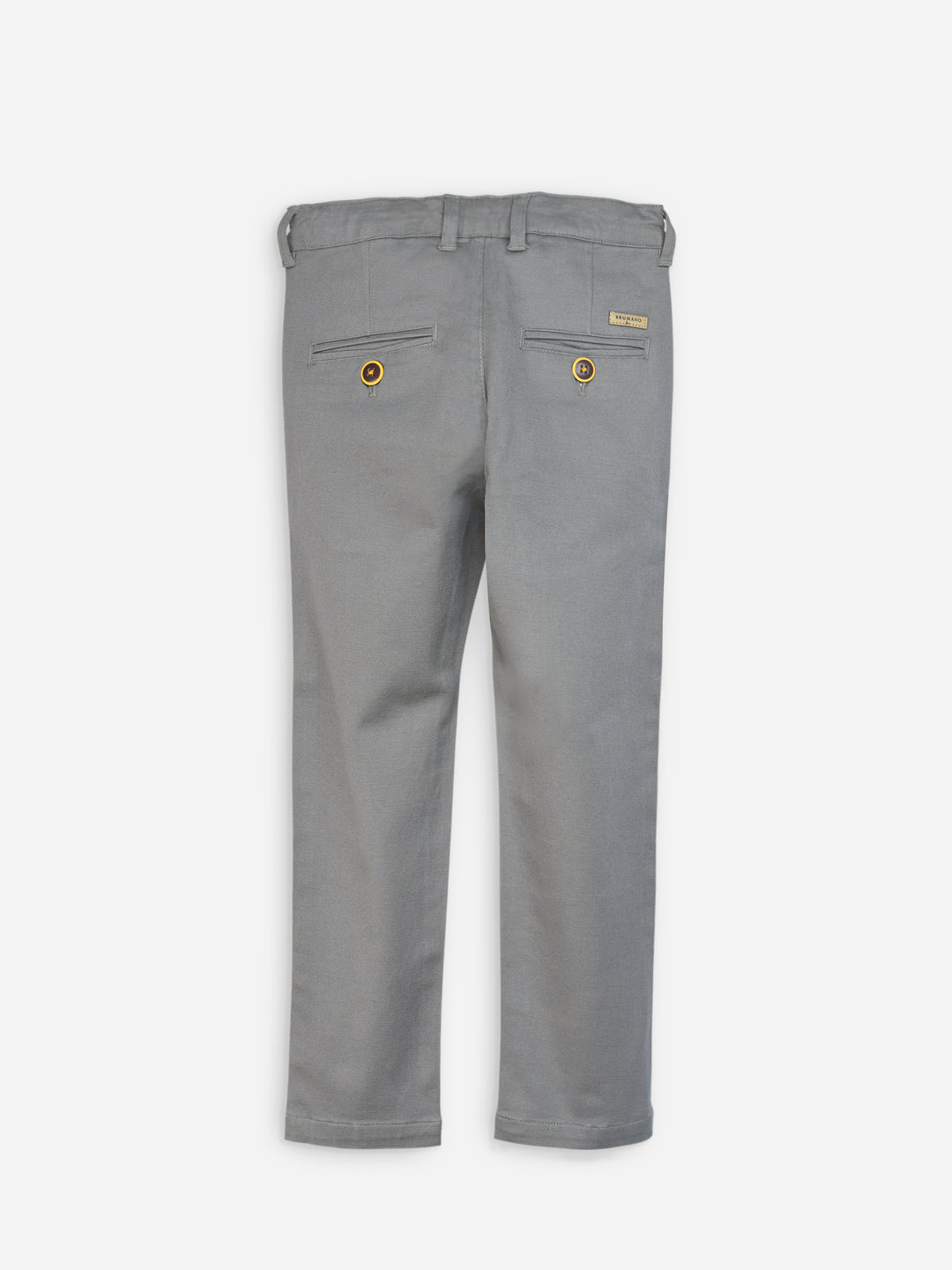 Grey Casual Twill Trouser Brumano Pakistan