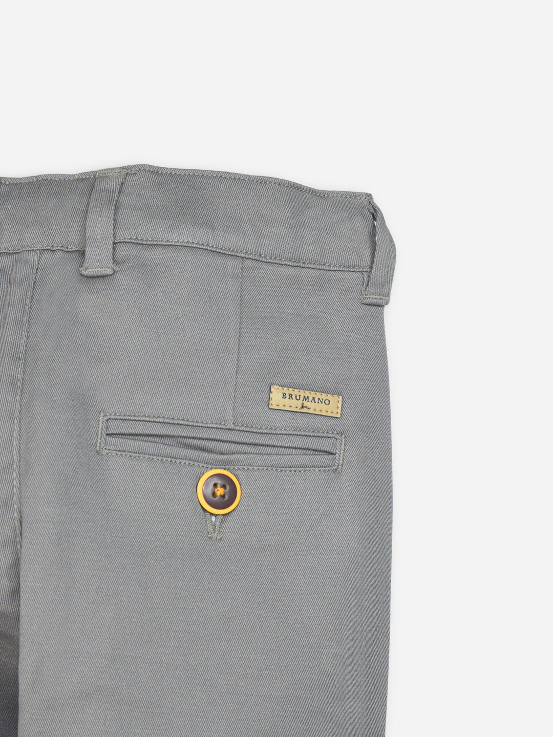 Grey Casual Twill Trouser Brumano Pakistan
