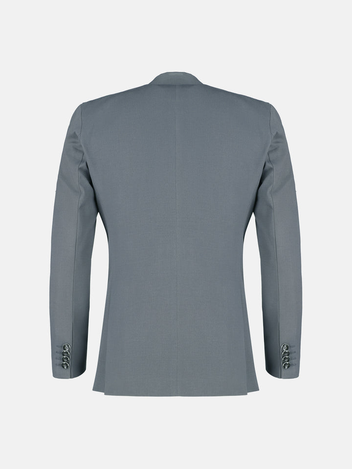 Grey Dobby Blazer Brumano Pakistan