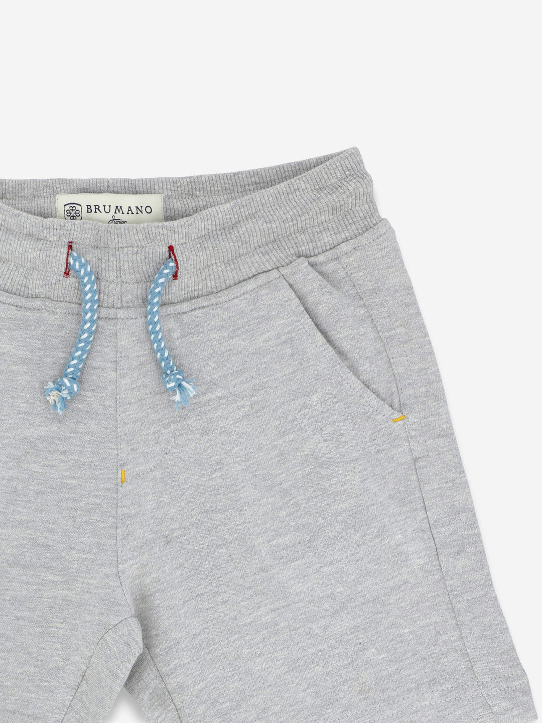 Grey Knitted Casual Short Brumano Pakistan