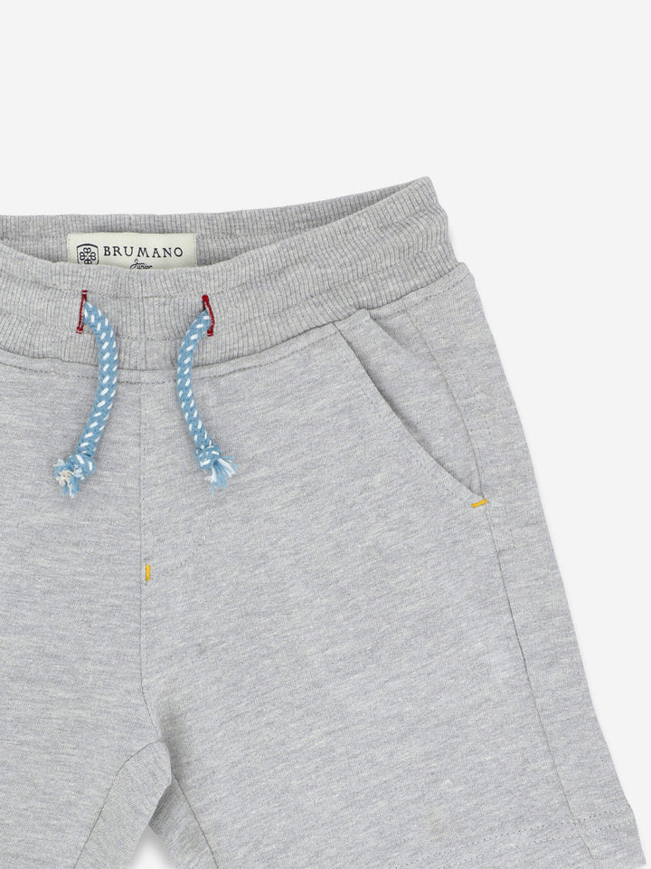 Grey Knitted Casual Short Brumano Pakistan