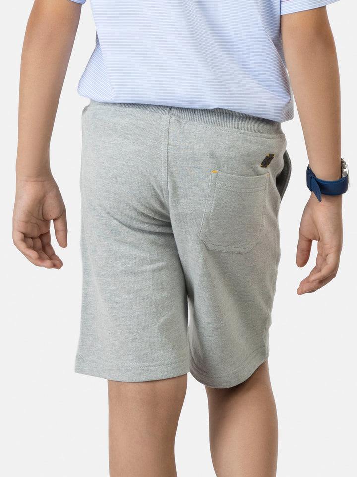 Grey Knitted Casual Short Brumano Pakistan