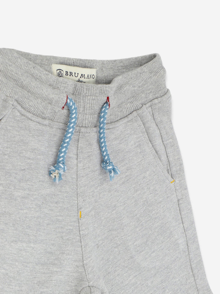 Grey Knitted Casual Short Brumano Pakistan