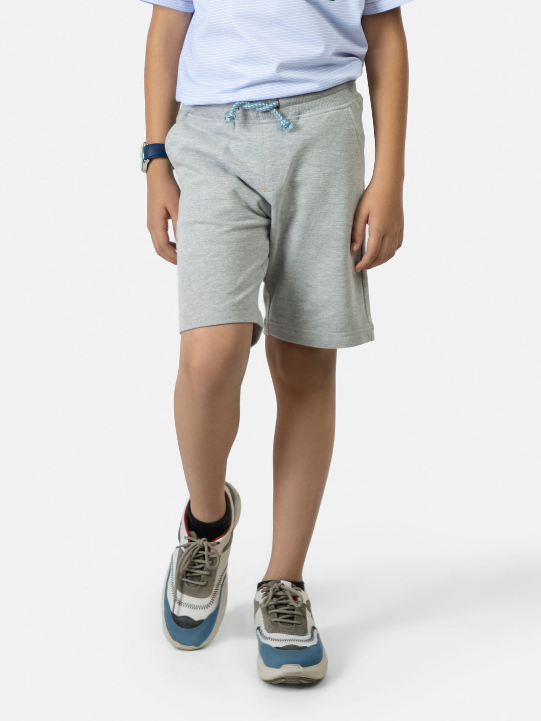 Grey Knitted Casual Short Brumano Pakistan