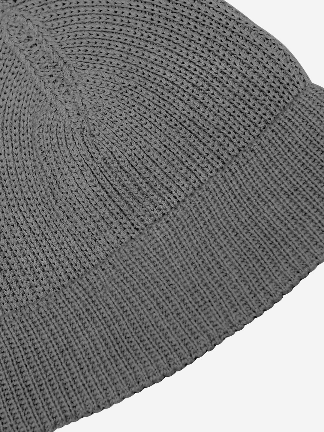 Grey melange beanie worn lifestyle — Brumano Pakistan