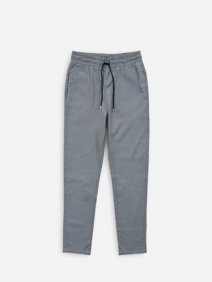 Grey Slimfit Light Weight Pajama Brumano Pakistan