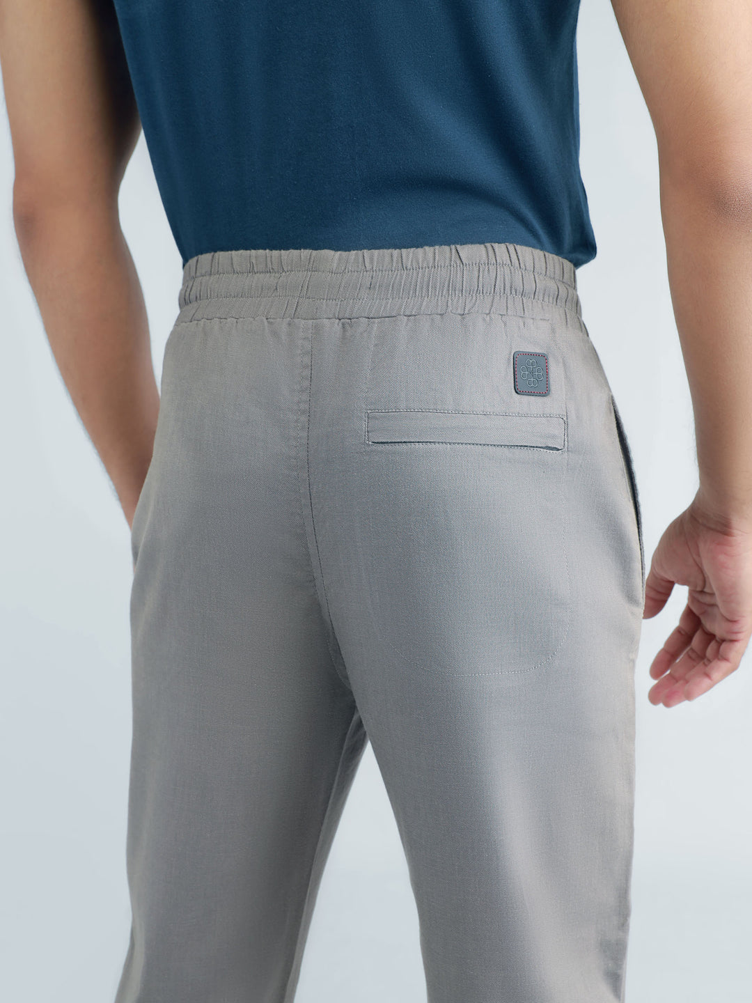 Grey Slimfit Light Weight Pajama Brumano Pakistan