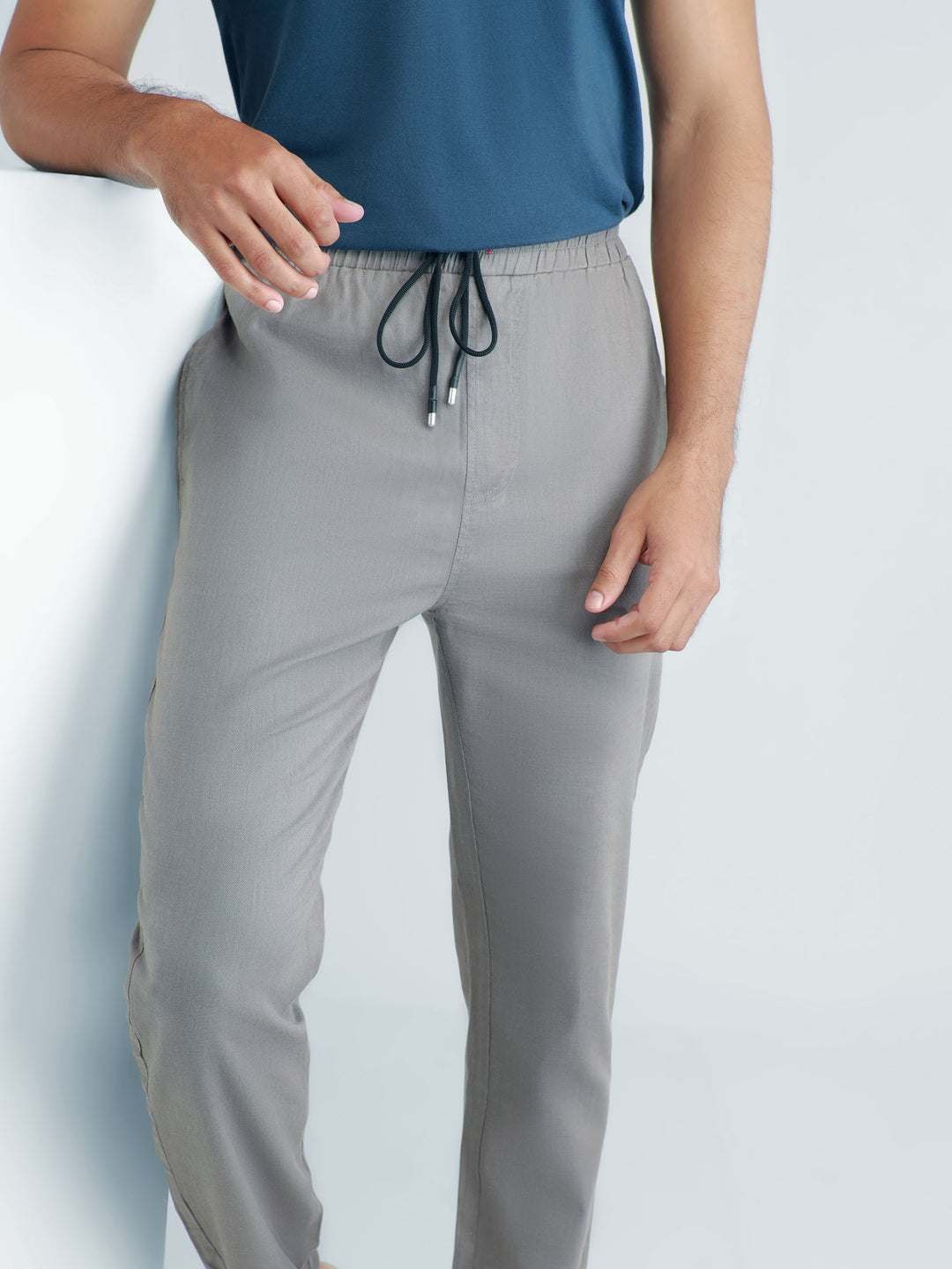 Grey Slimfit Light Weight Pajama Brumano Pakistan