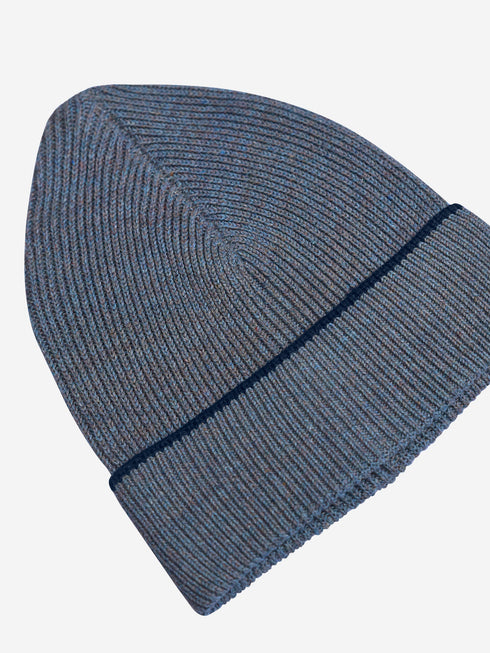 Greyish Blue Beanie Cap Brumano Pakistan