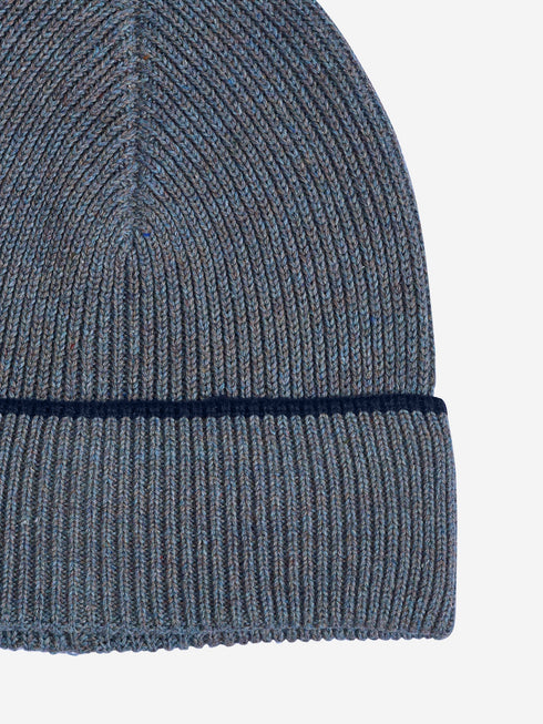 Greyish Blue Beanie Cap Brumano Pakistan