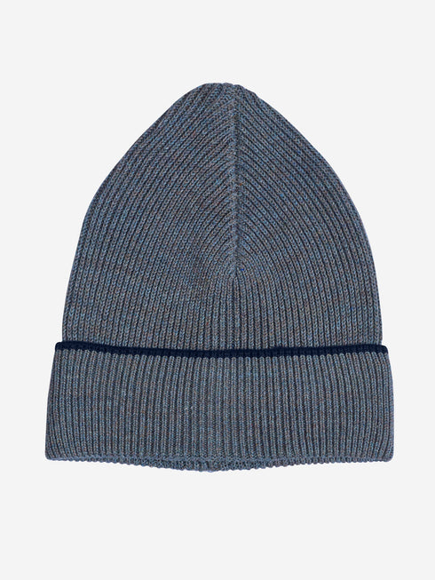 Greyish Blue Beanie Cap Brumano Pakistan