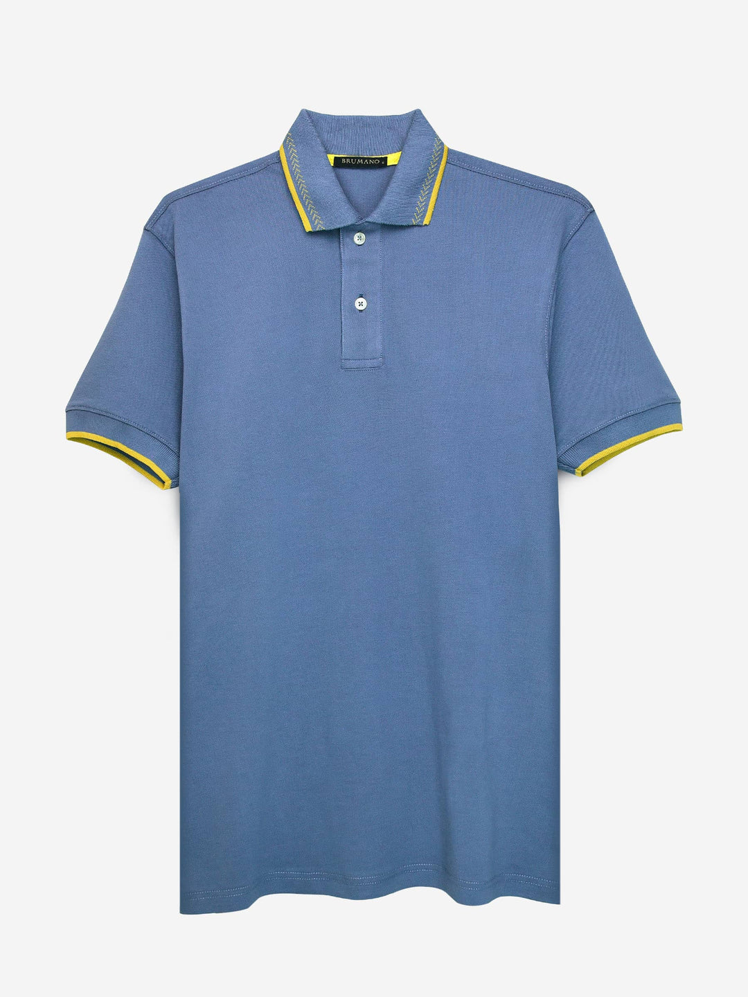 Greyish Blue Sporty Polo Brumano Pakistan