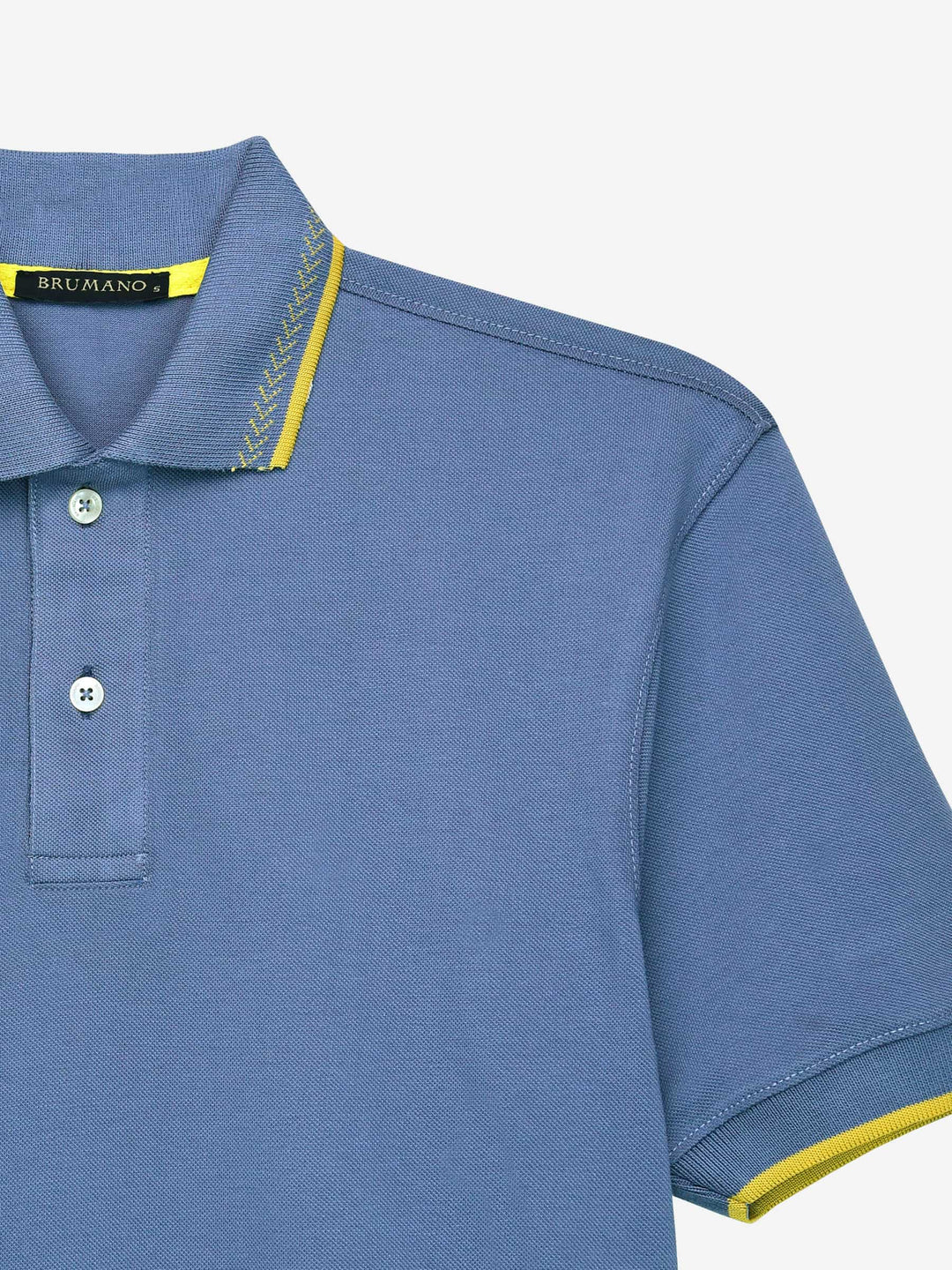 Greyish Blue Sporty Polo Brumano Pakistan