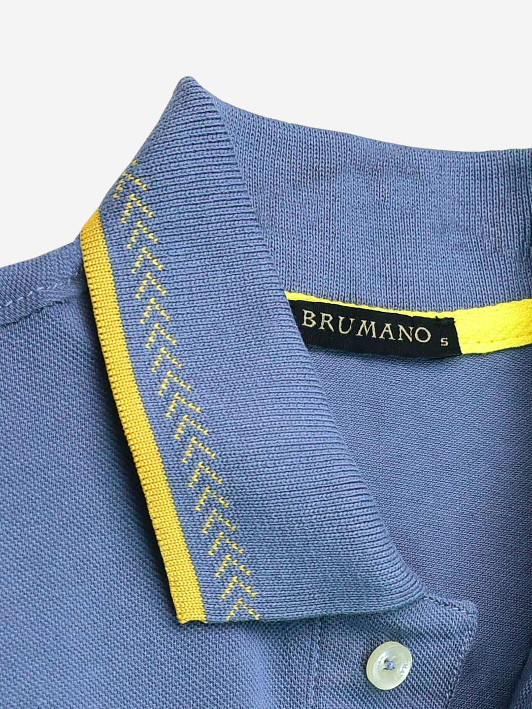 Greyish Blue Sporty Polo Brumano Pakistan