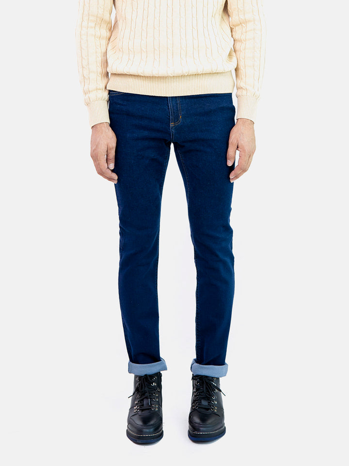 Indigo Straight Fit Jeans Brumano Pakistan