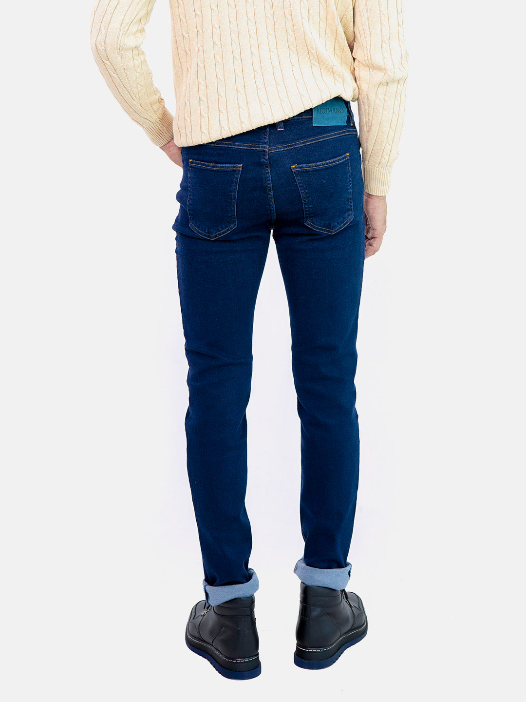 Indigo Straight Fit Jeans Brumano Pakistan
