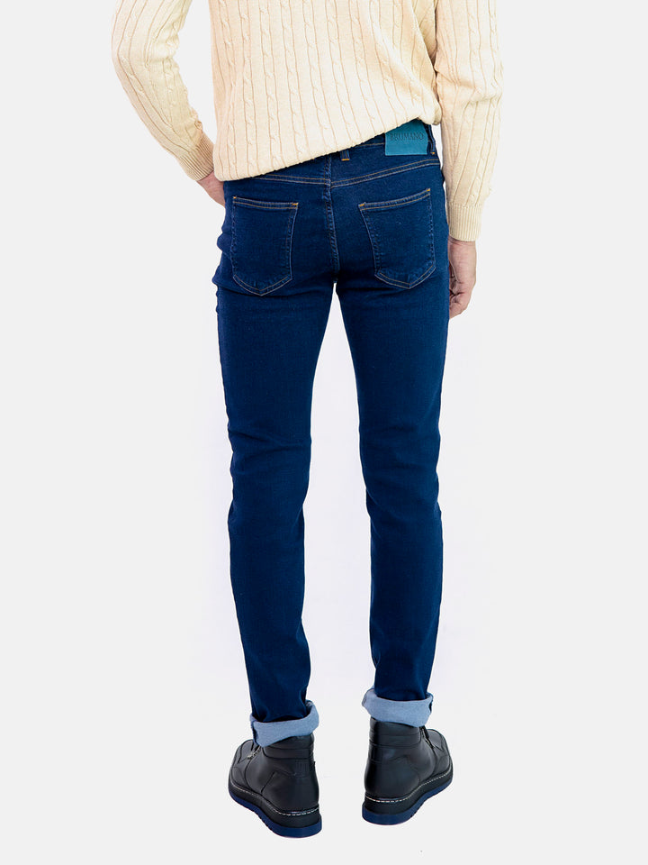 Indigo Straight Fit Jeans Brumano Pakistan