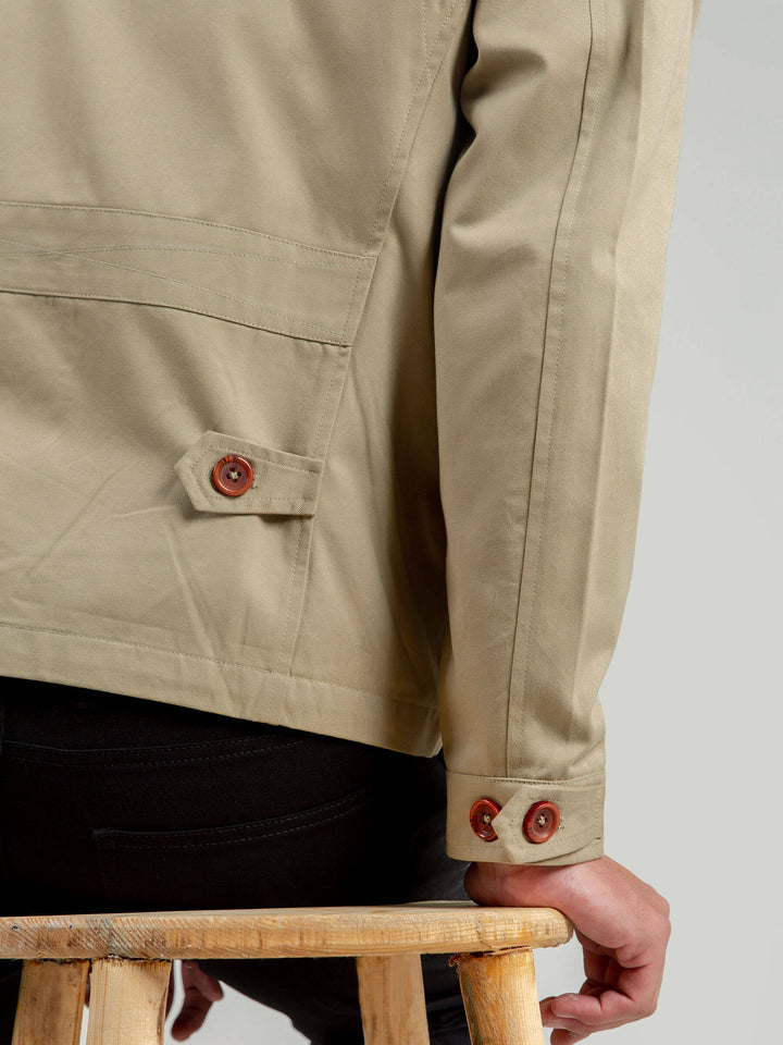 Khaki Technical Jacket Brumano Pakistan
