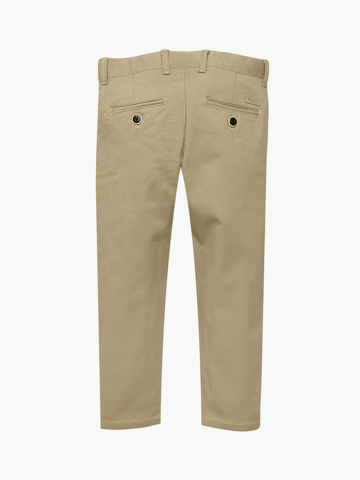 Khaki Twill Casual Trouser Brumano Pakistan