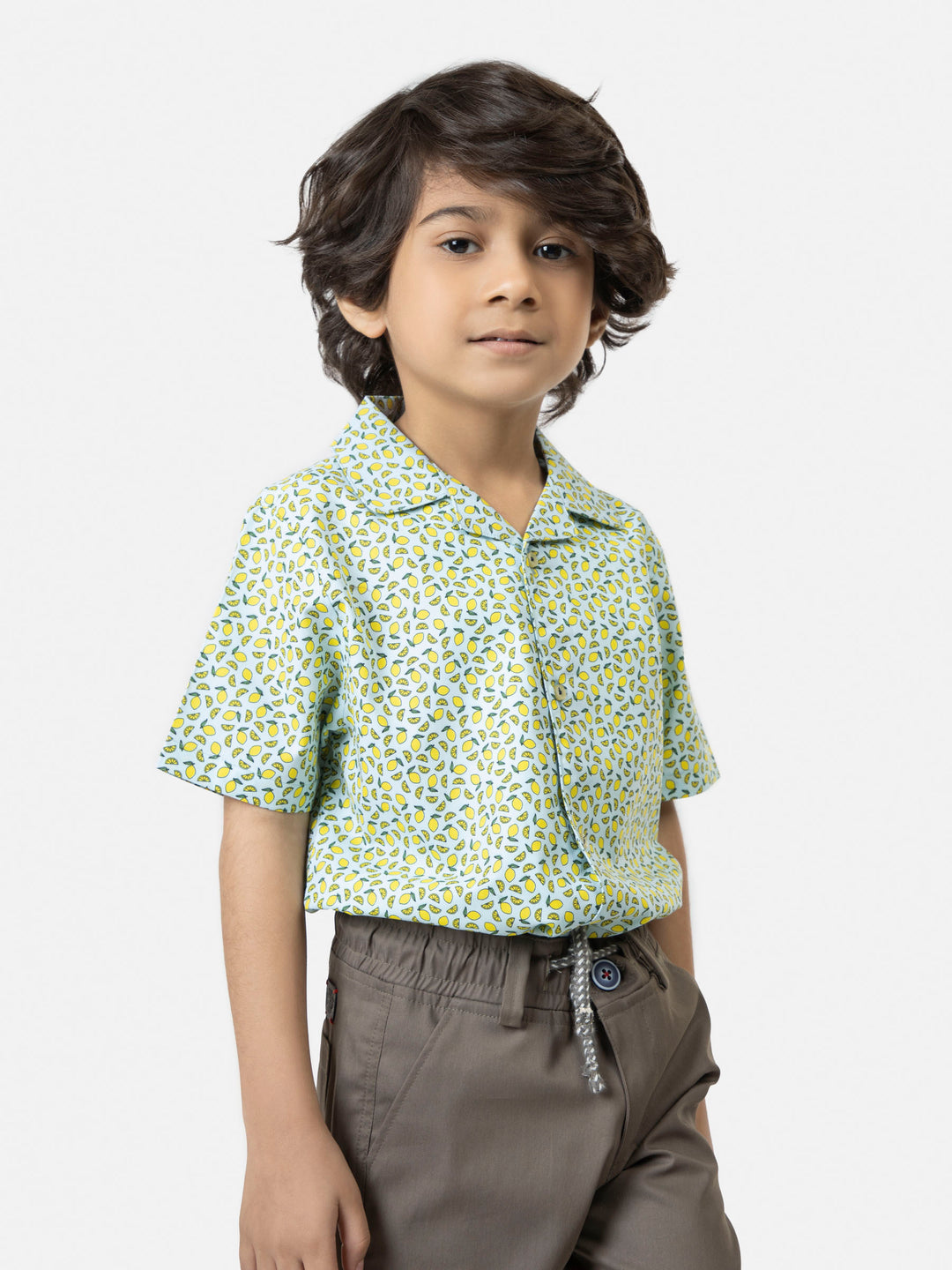 Khaki Cotton Casual Shorts Brumano Pakistan