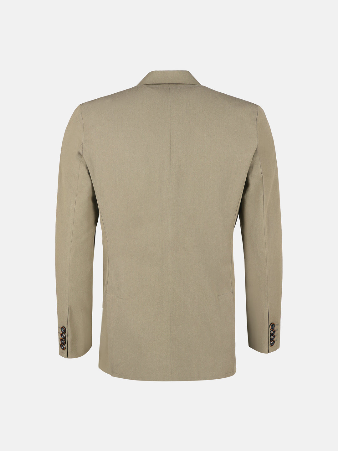 Khaki Twill Blazer Brumano Pakistan