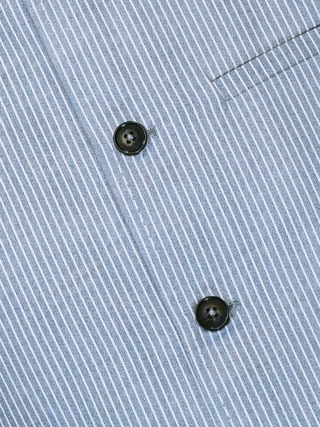Light Blue Stripe Waistcoat Brumano Pakistan