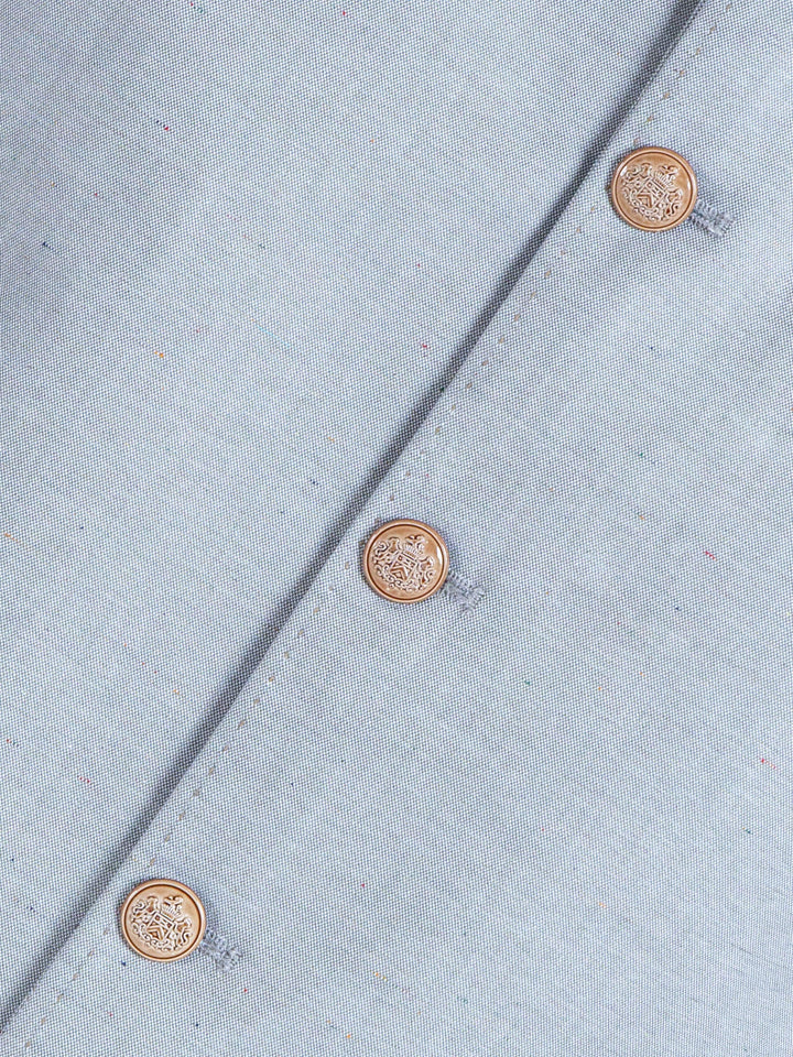 Light Green Structured Waistcoat Brumano Pakistan