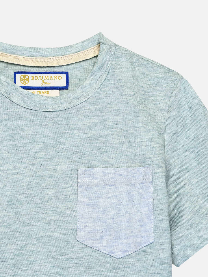 Light Green T-Shirt Brumano Pakistan