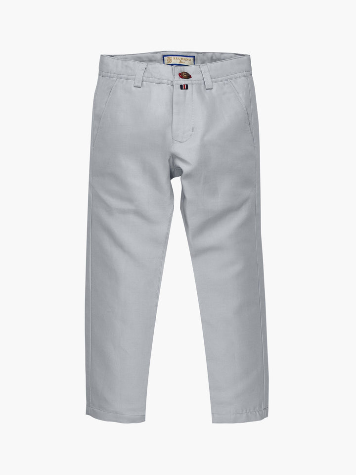 Light Grey Casual Trouser Brumano Pakistan