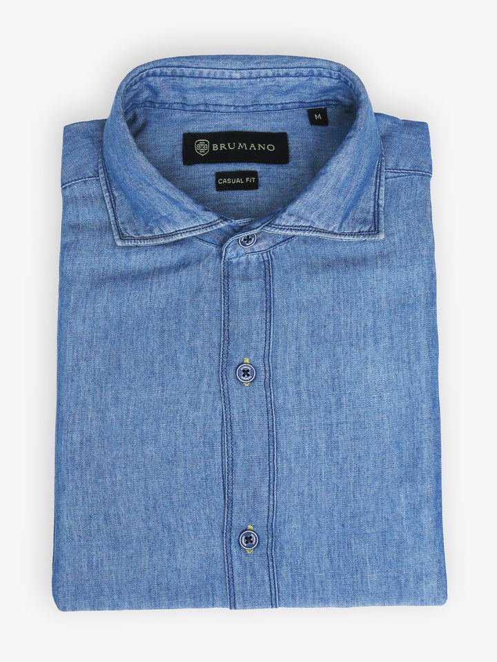 Light-Weight Denim Shirt