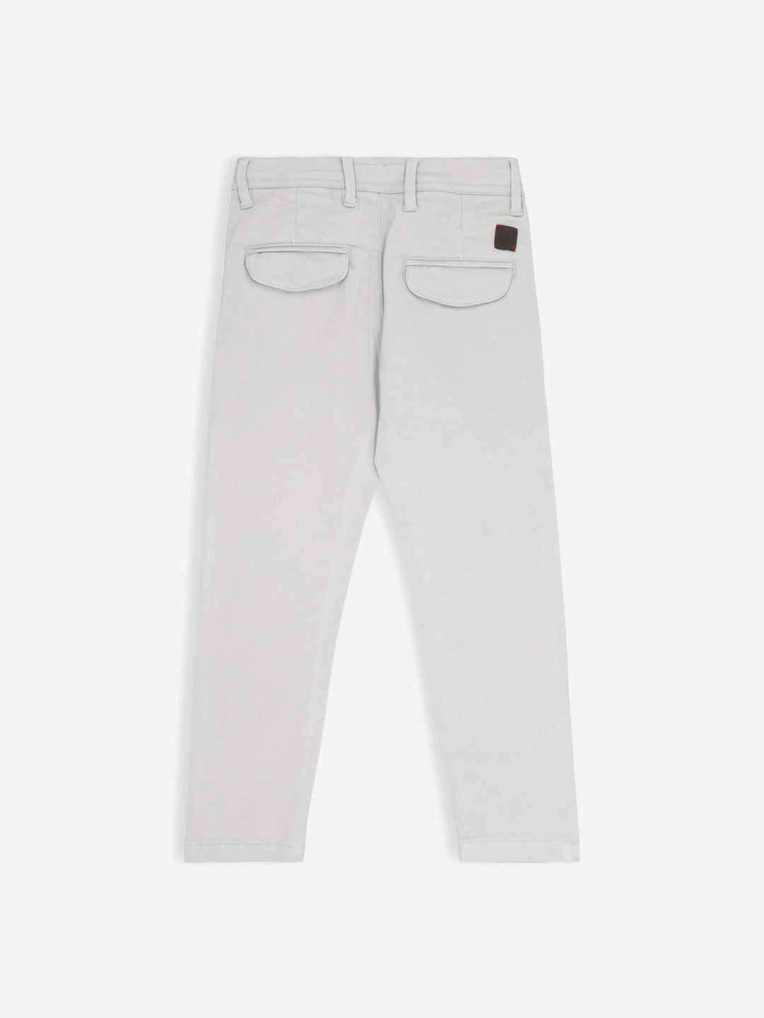 Light Grey Casual Chino With Flap Pockets Brumano Pakistan