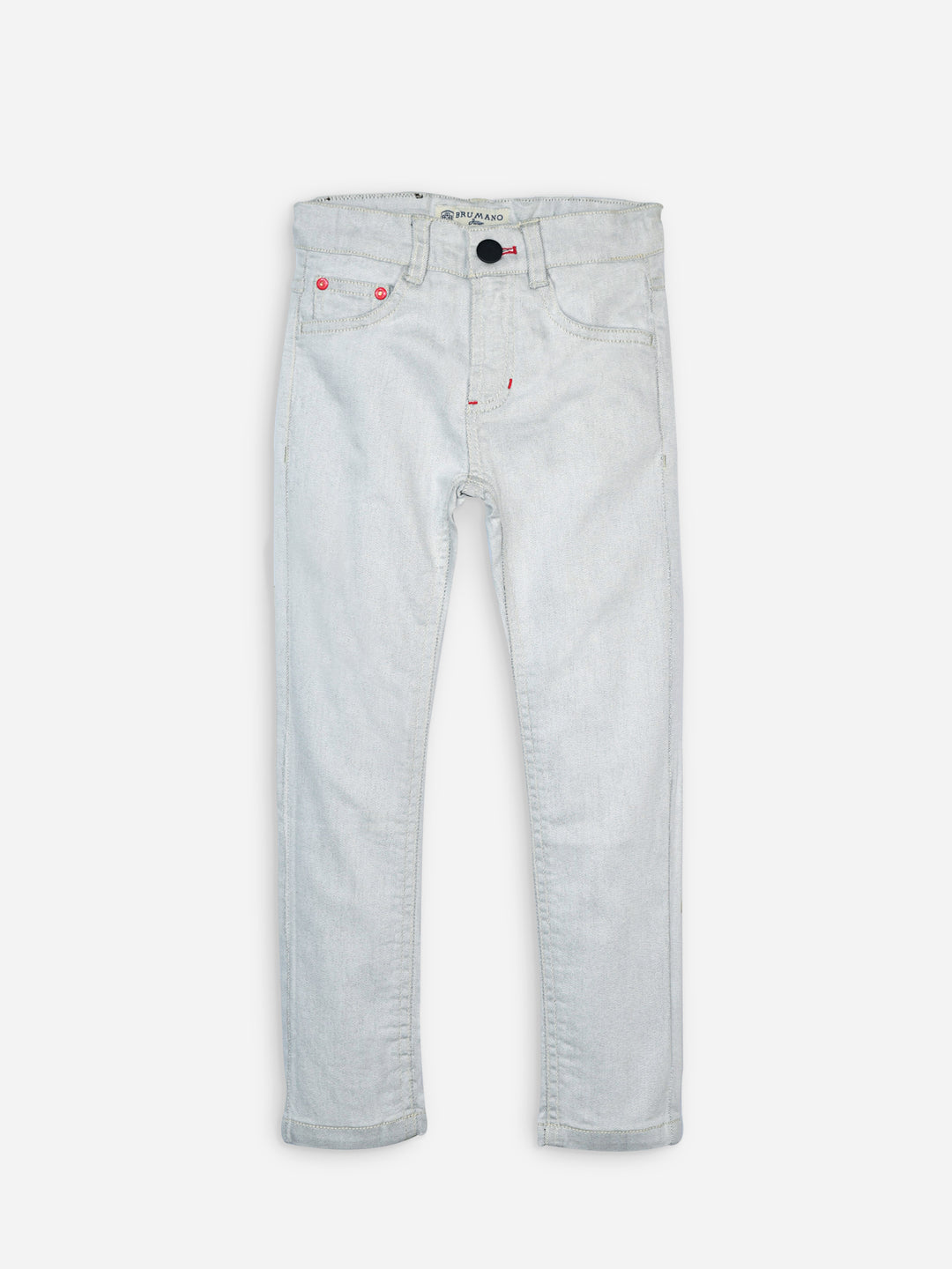 Light Grey Slimfit Casual Jeans Brumano Pakistan