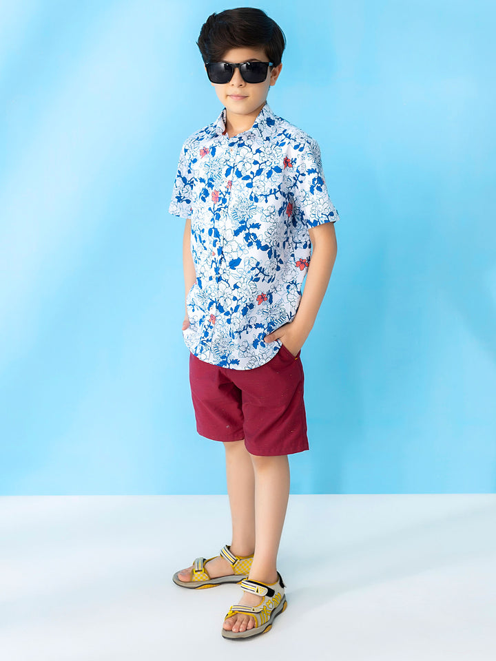 Maroon Casual Short Brumano Pakistan