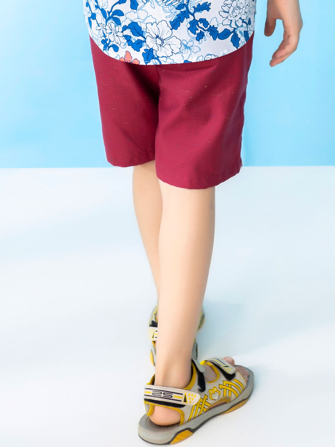 Maroon Casual Short Brumano Pakistan
