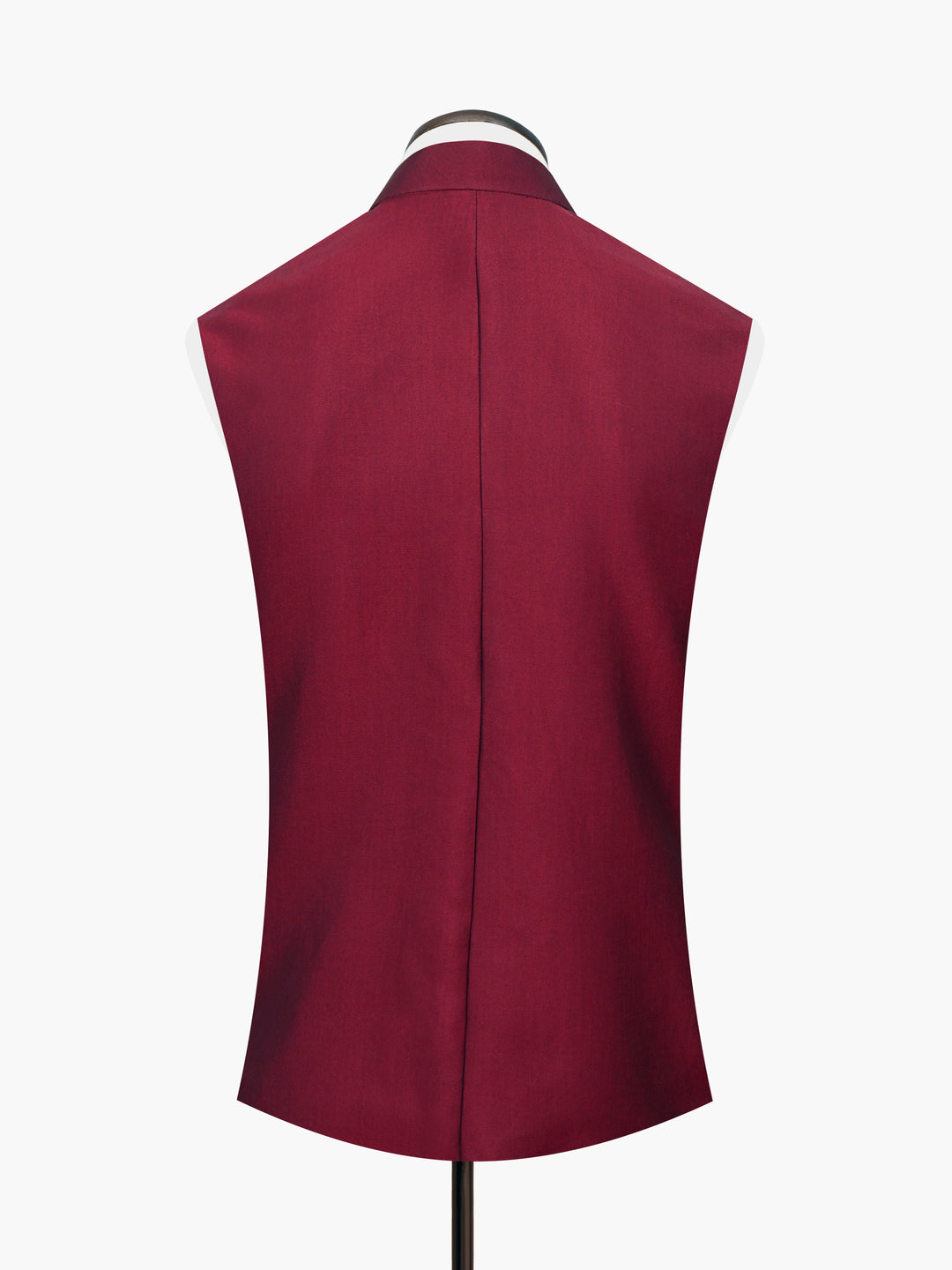 Maroon Silk Waistcoat Brumano Pakistan 