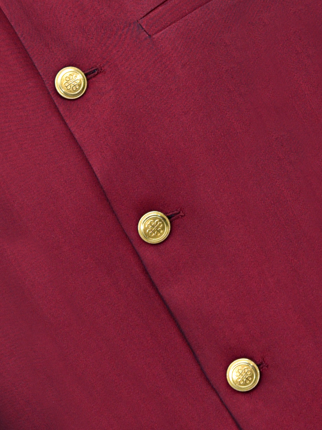 Maroon Silk Waistcoat Brumano Pakistan 