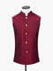 Maroon Silk Waistcoat Brumano Pakistan 