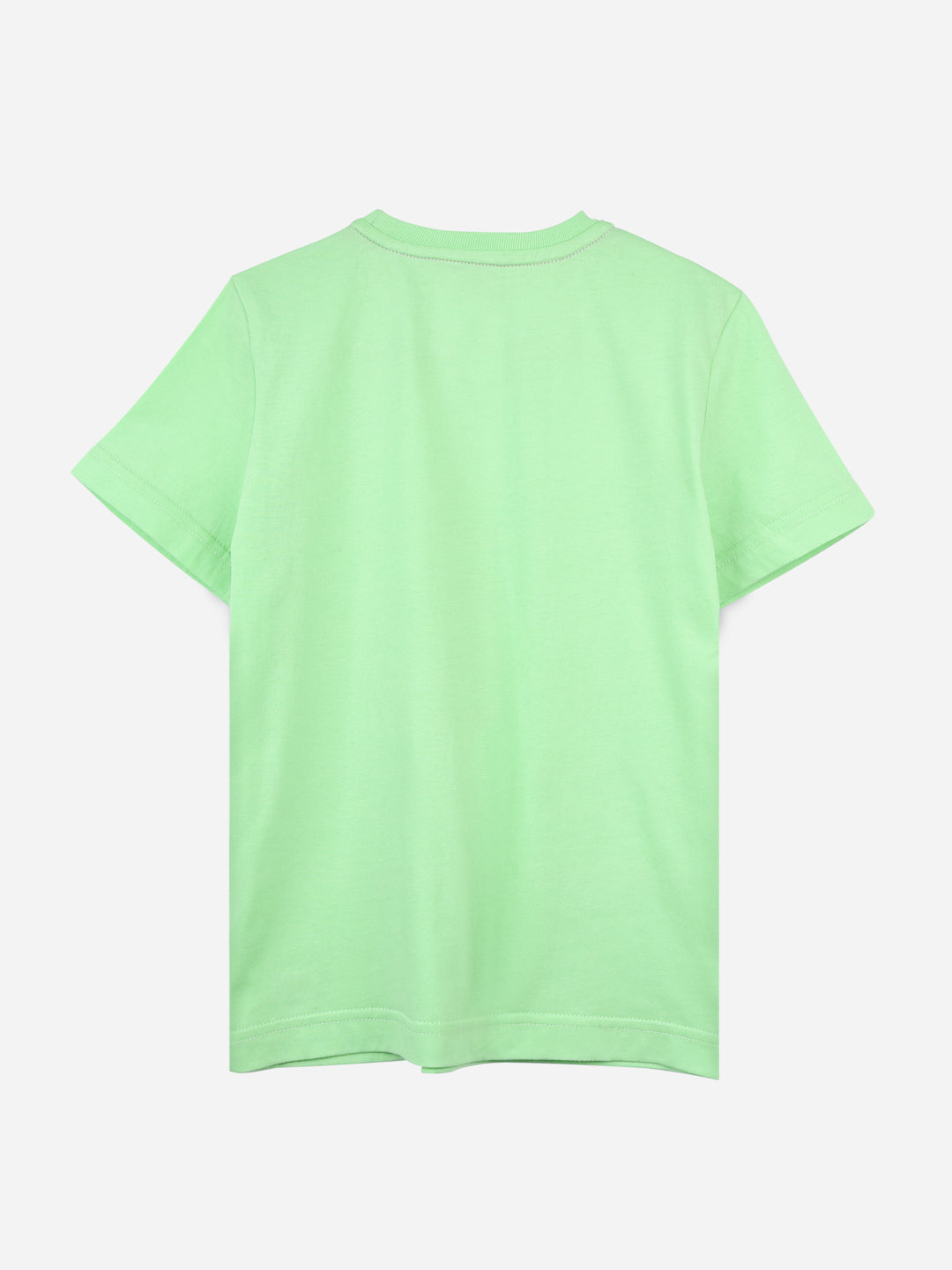 Mint Green Graphic Printed Casual T-shirt Brumano Pakistan