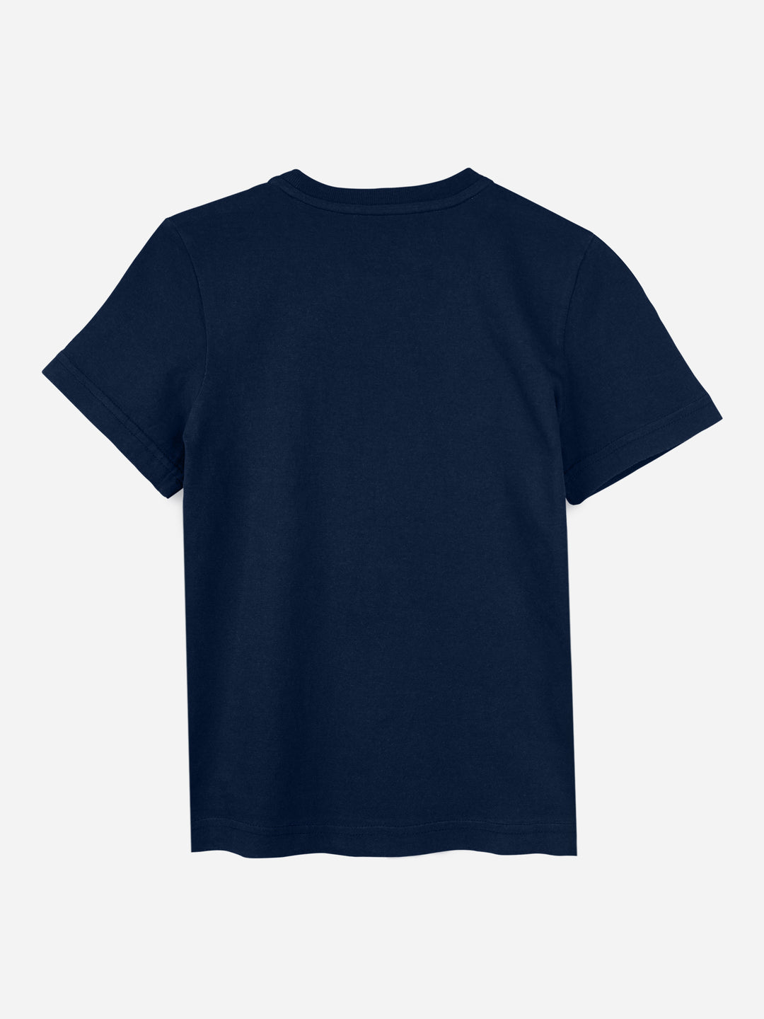 Navy Blue Bicycle Graphic Printed Casual T-Shirt Brumano Pakistan