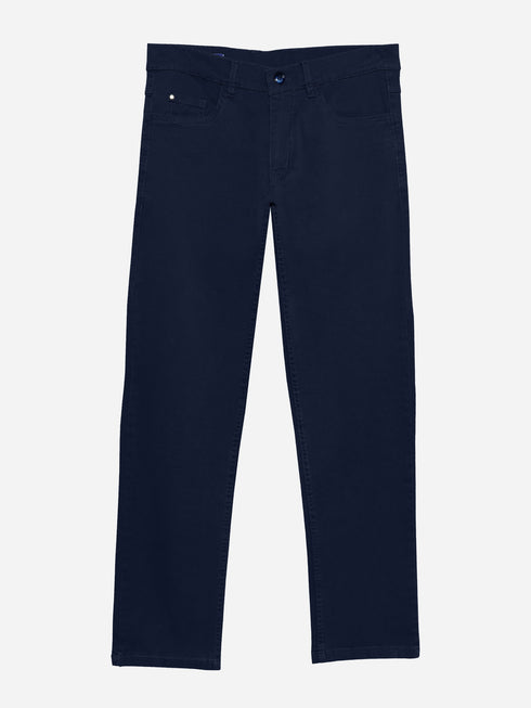 Navy Blue Five Pocket Trouser Brumano Pakistan