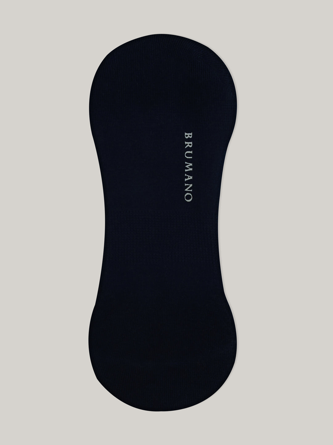 Navy Blue & Orange Dot No-Show Socks Brumano Hyderabad