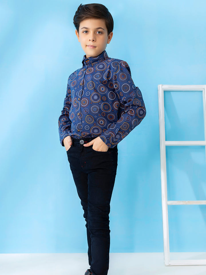 Navy Blue Slimfit Casual Jeans