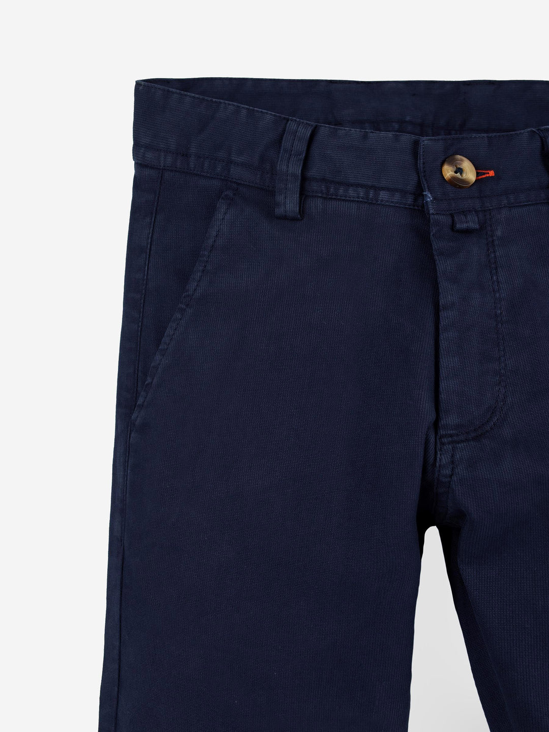 Navy Blue Structured Trouser Brumano Pakistan