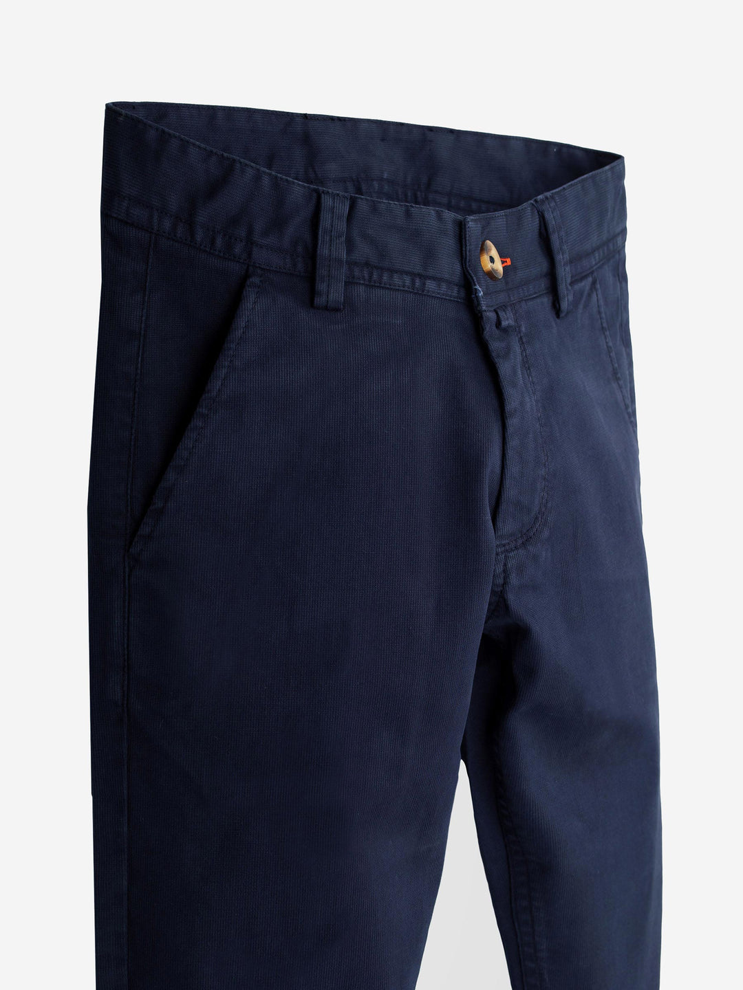 Navy Blue Structured Trouser Brumano Pakistan