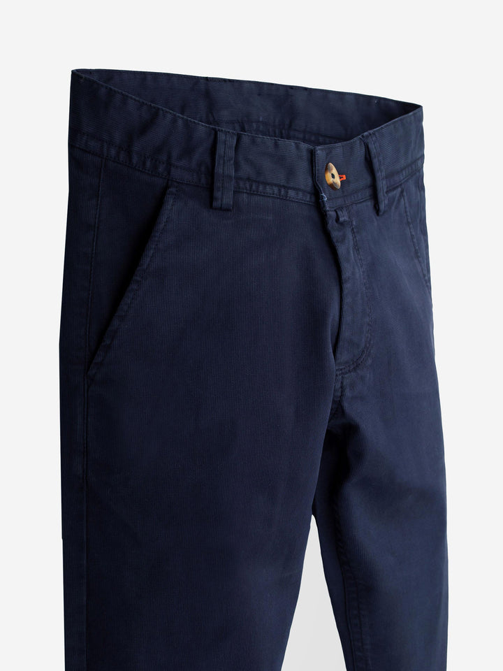 Navy Blue Structured Trouser Brumano Pakistan