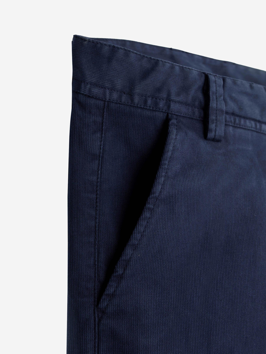 Navy Blue Structured Trouser Brumano Pakistan