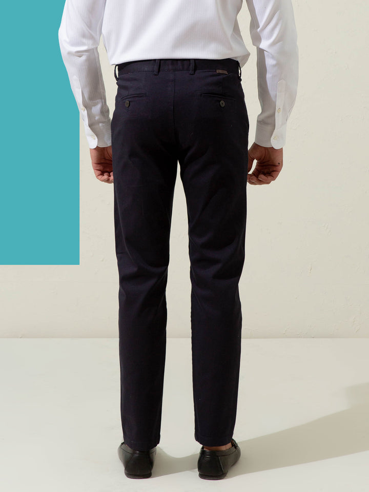 Navy Blue Twill Chino Brumano Pakistan