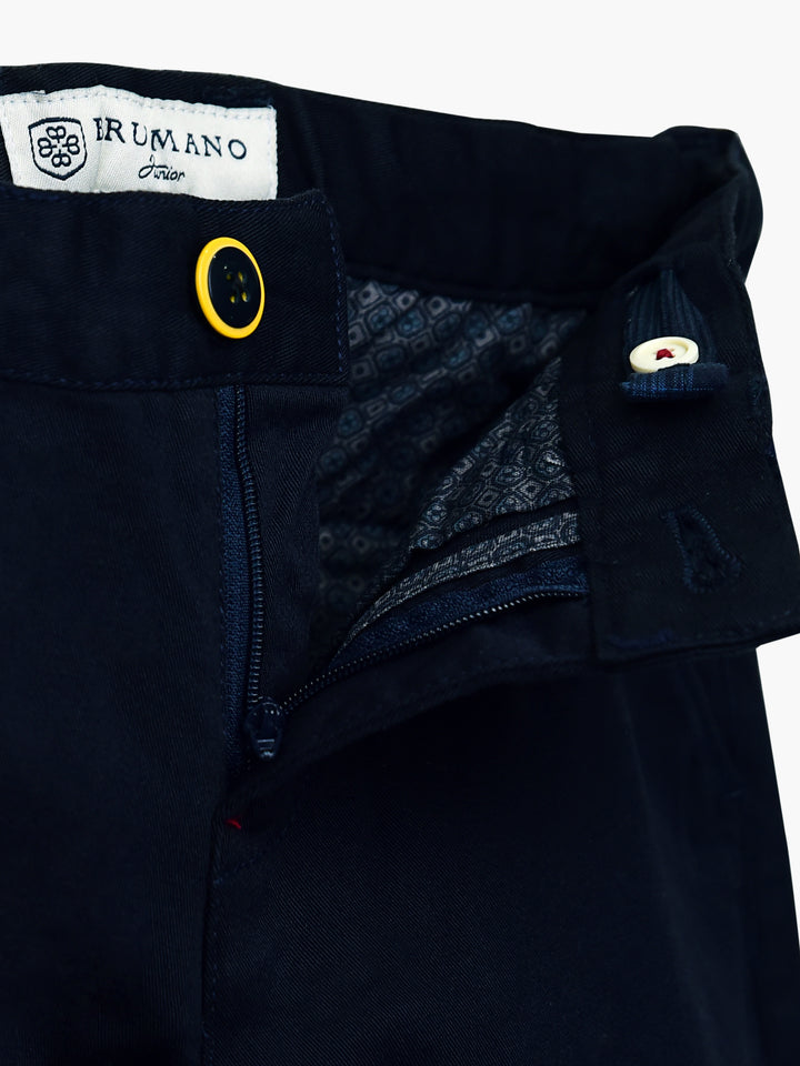 Navy Twill Casual Trouser Brumano Pakistan