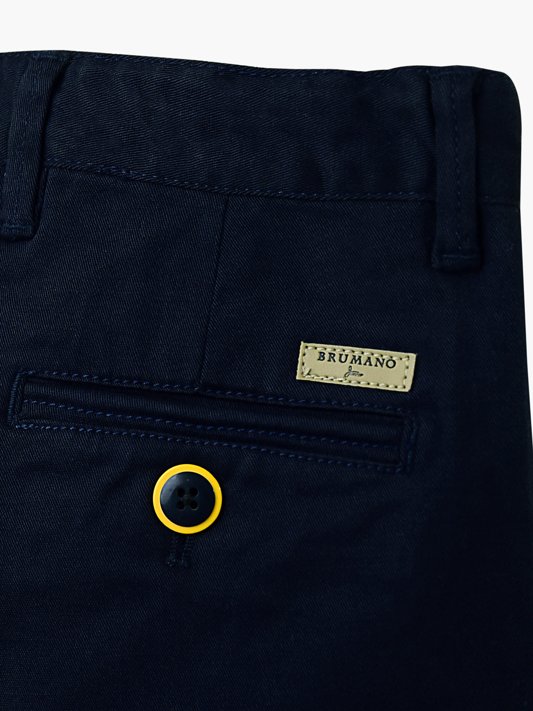 Navy Twill Casual Trouser Brumano Pakistan