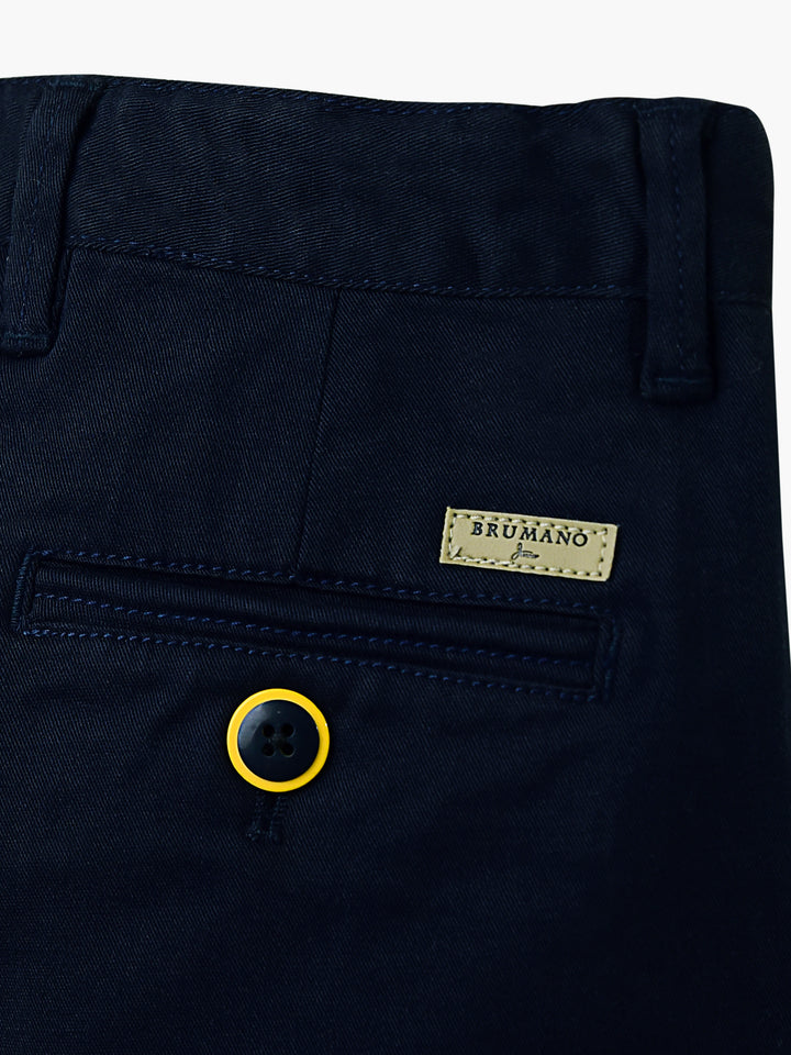 Navy Twill Casual Trouser Brumano Pakistan